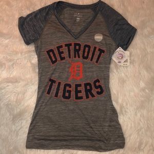 Detroit Tigers Jersey V-Neck